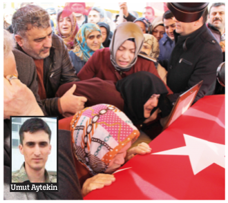 Gözümüzde yaş var